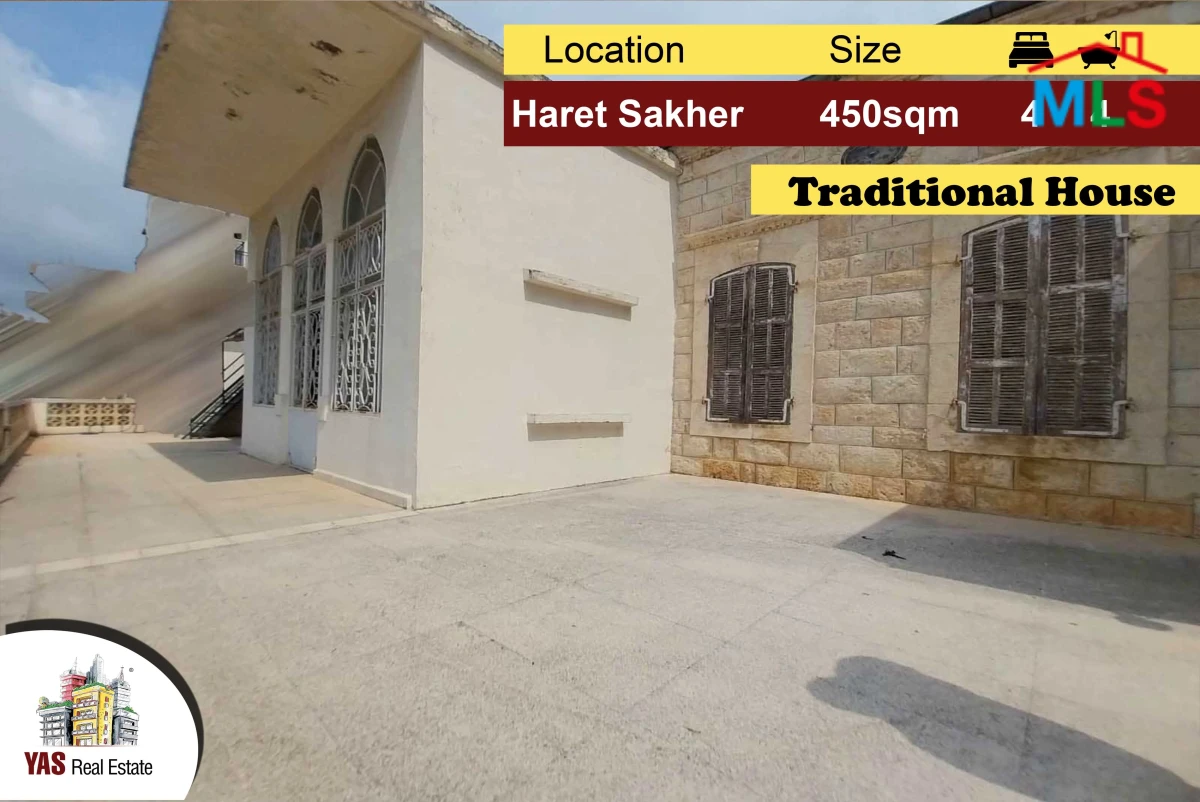 Haret Sakher 450m2 | Artisanal House/Duplex | Private Entrance| IV WA