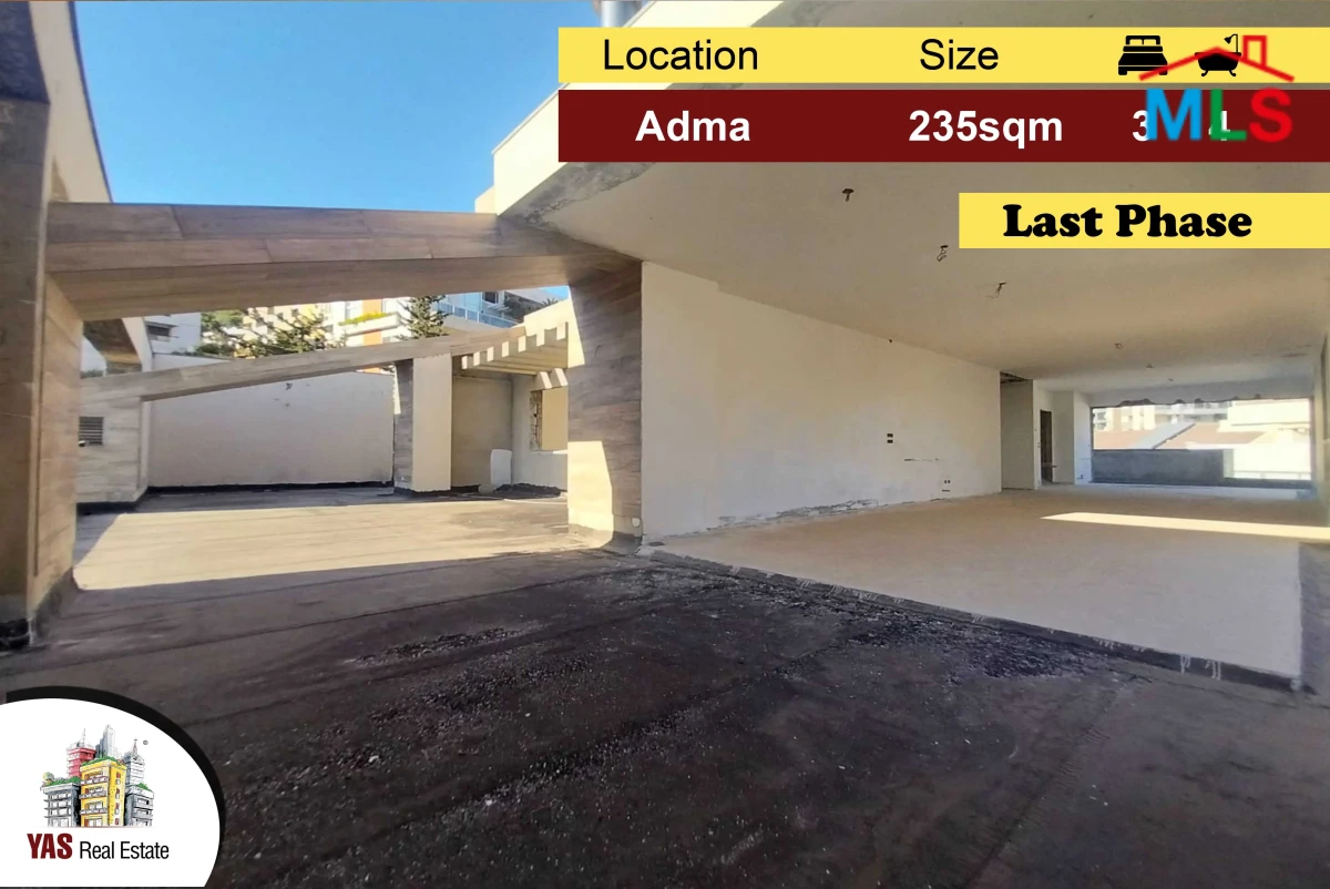Adma 235m2 | 360m2 Terrace | Generous Dimensions | Last Phase | IV