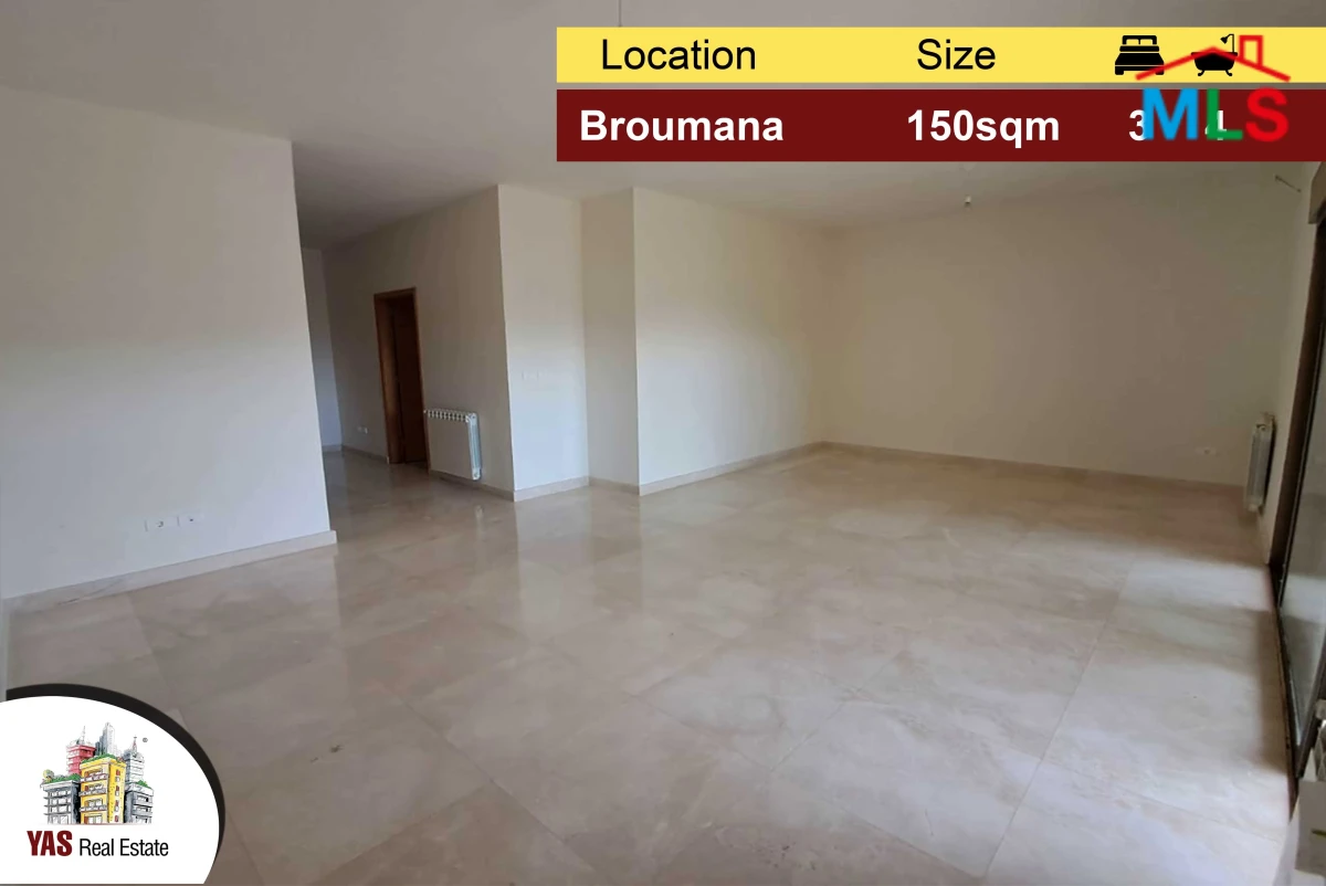 Broumana 150m2 | 200m2 Terrace/Garden | High End | Calm Area | AMK