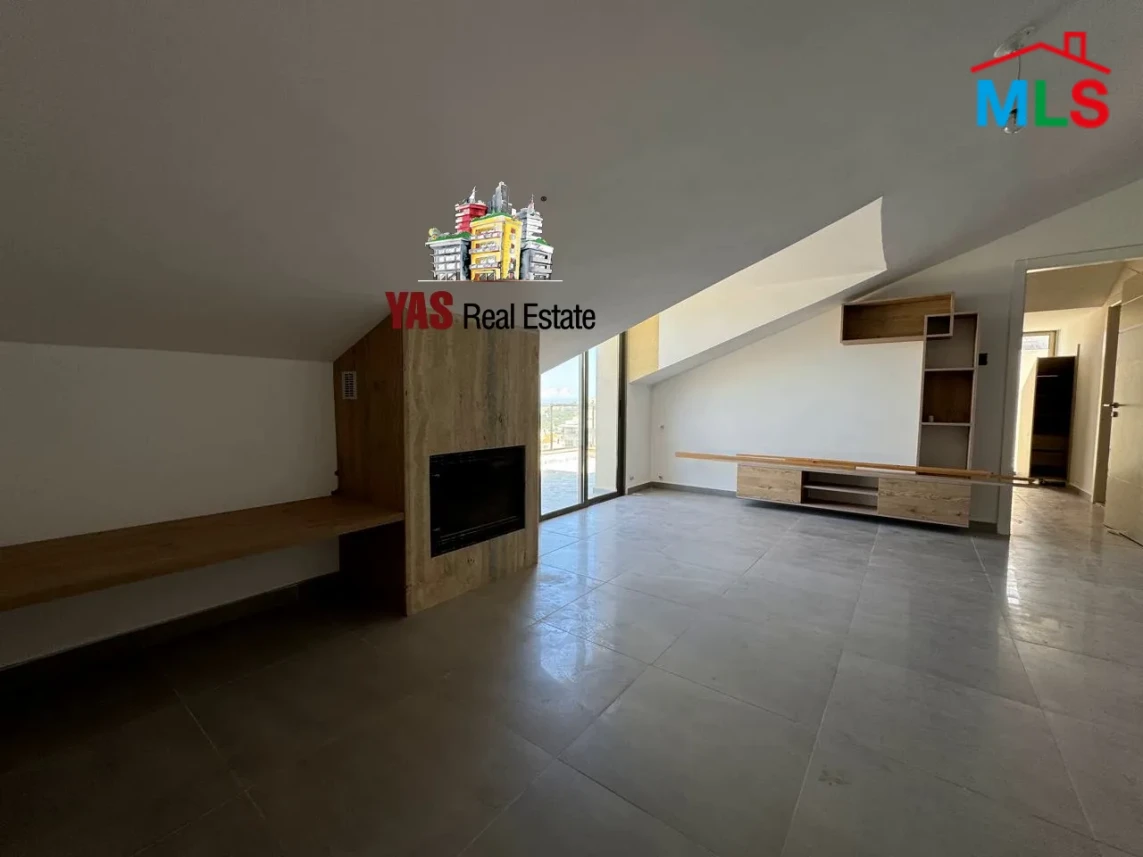 Ballouneh 220m2 | Duplex | Gated Community | Prime Location | WA