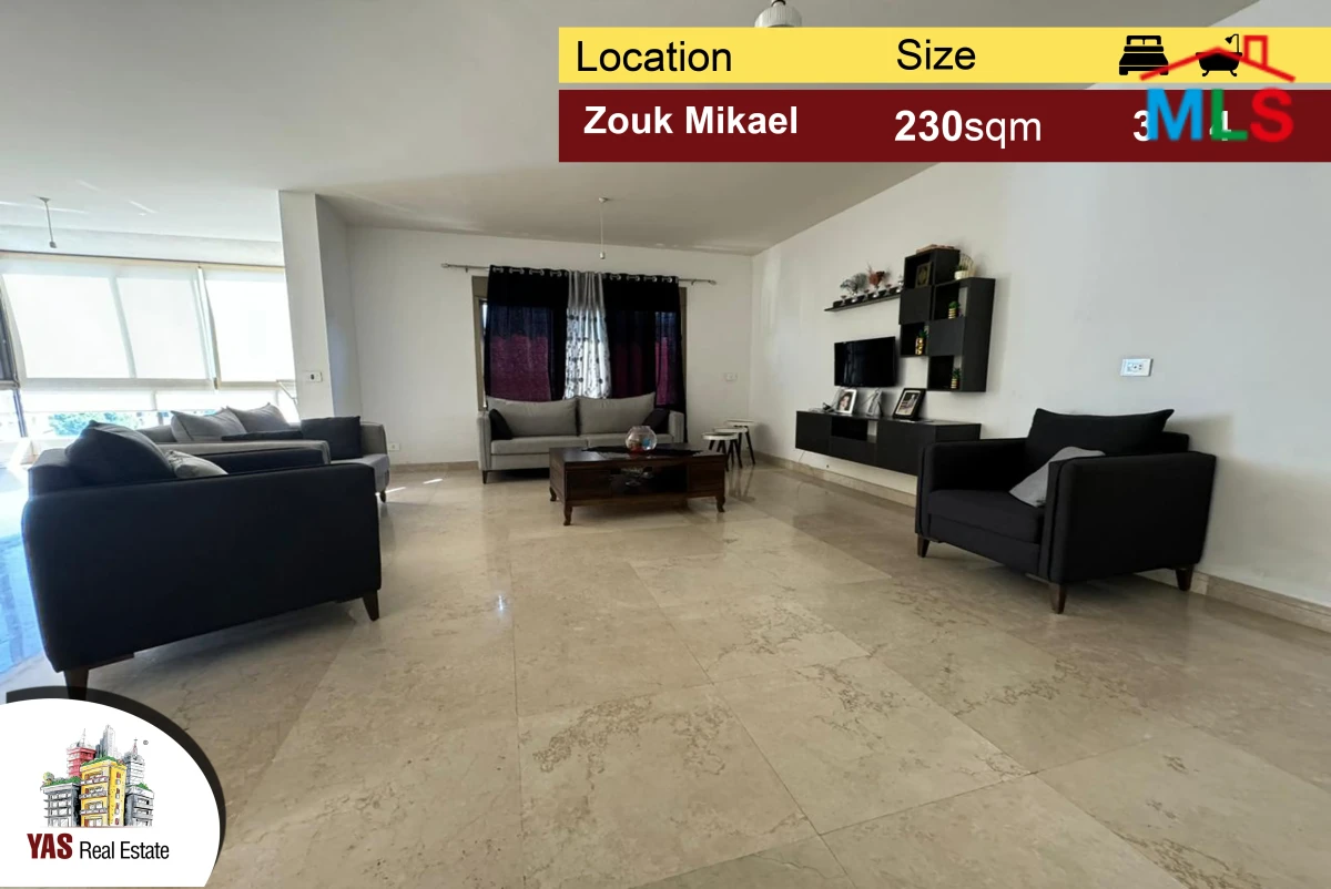 Zouk Mikael 230m2 | Brand New | Super Luxurious | City View | EL