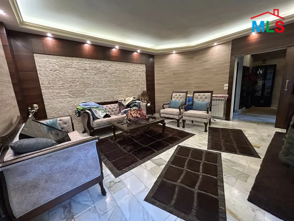 Ballouneh 150m2+110m2 Garden | Luxury | Furnished | EL