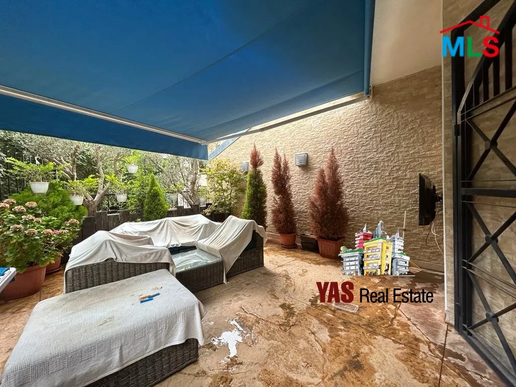 Ballouneh 150m2+110m2 Garden | Luxury | Furnished | EL