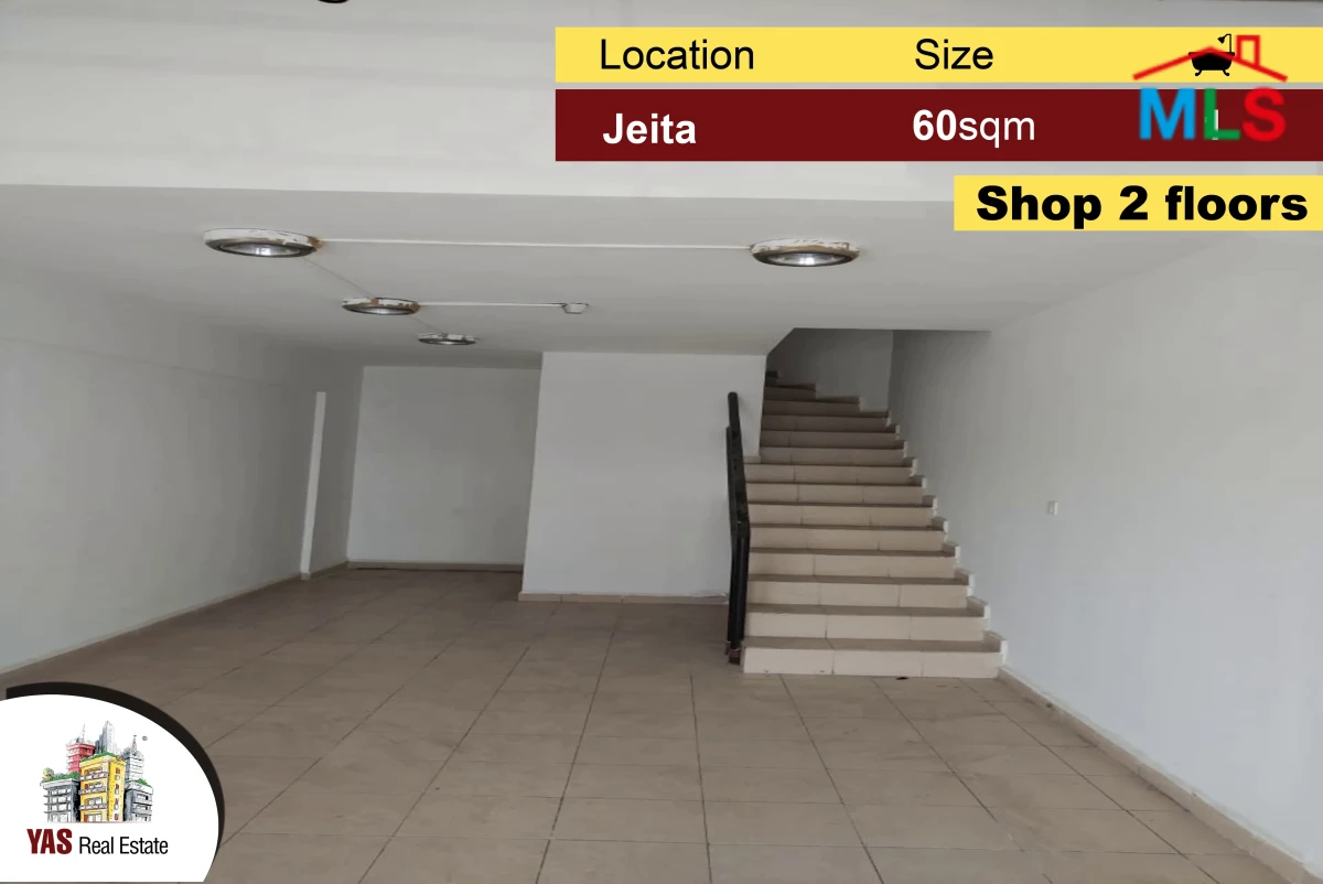 Jeita 60m2 | Shop | Main Road | Mint Condition | 2 Floors | WA