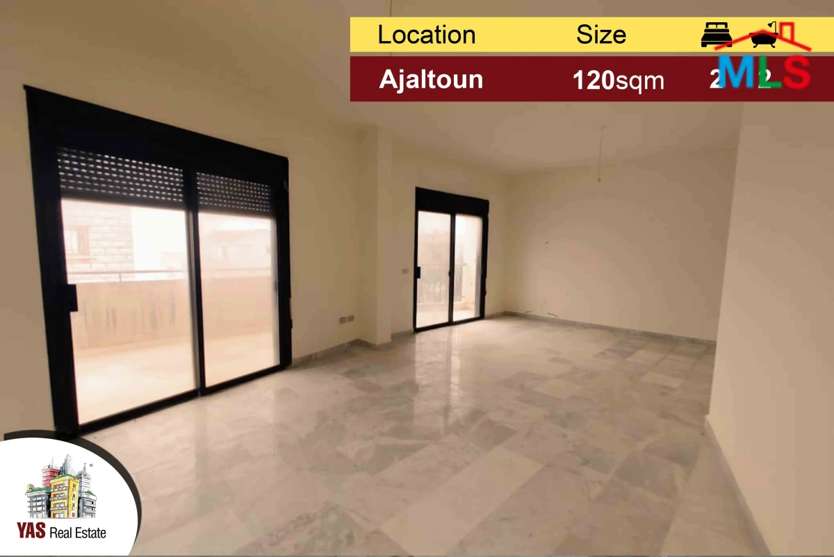 Ajaltoun 120m2 | Brand New | Open Sea View | Luxury | KS