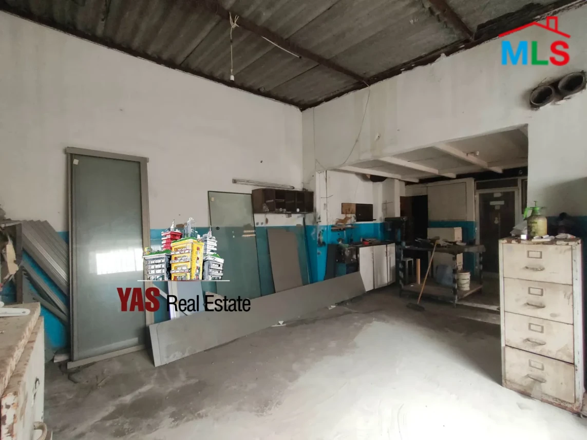 Baouchrieh 130m2 | Warehouse | Height Ceiling |Prime Location | AA AMK