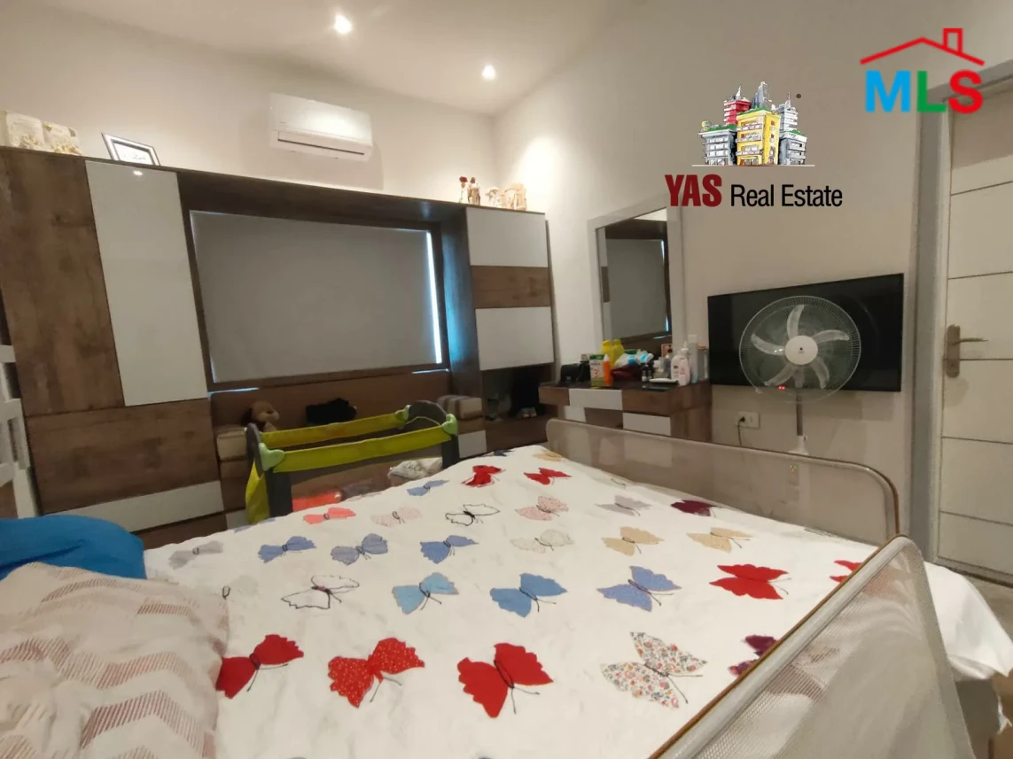 Baouchrieh 260m2 | 120m2 Terrace | Renovated | Calm Street | AA WA