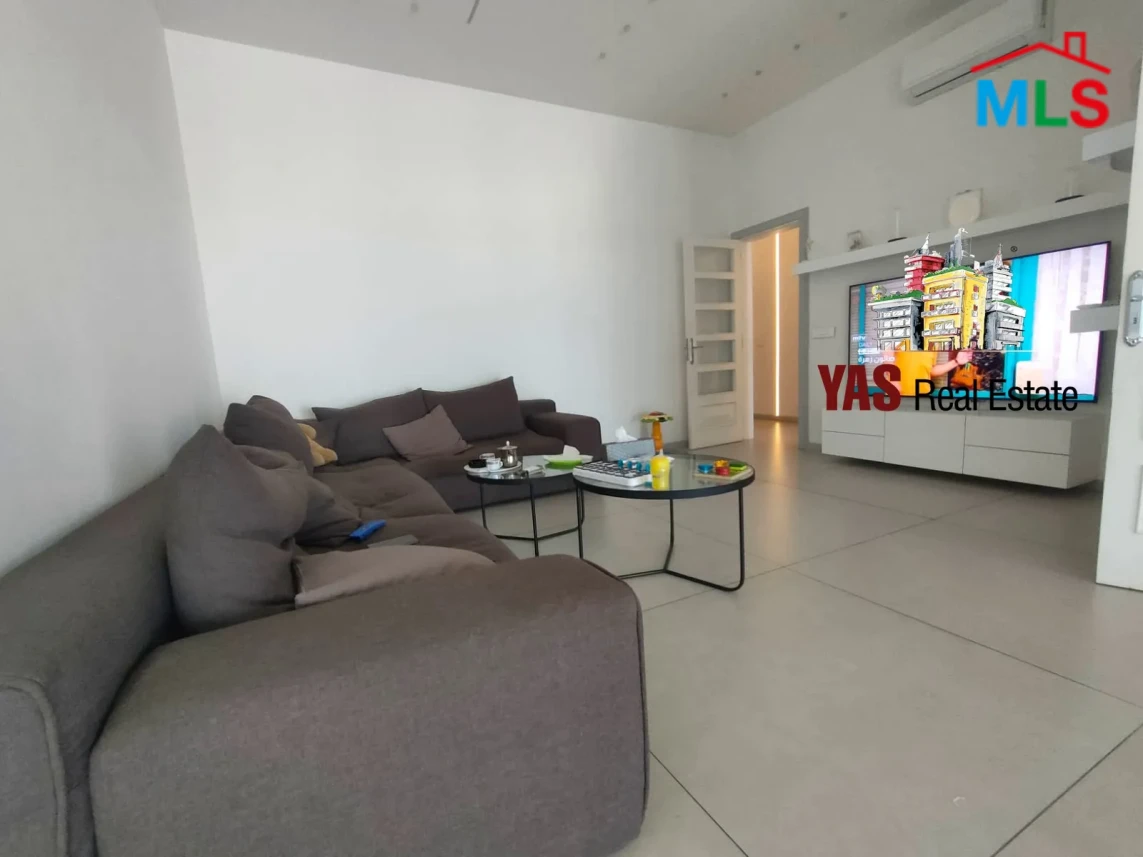Baouchrieh 260m2 | 120m2 Terrace | Renovated | Calm Street | AA WA