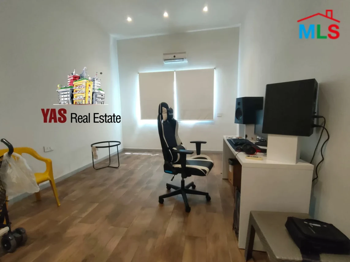 Baouchrieh 260m2 | 120m2 Terrace | Renovated | Calm Street | AA WA