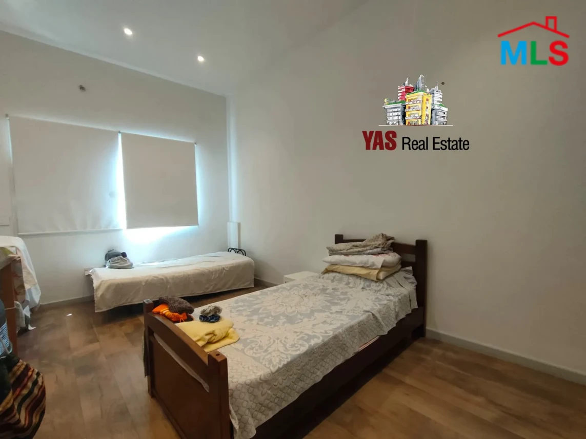 Baouchrieh 260m2 | 120m2 Terrace | Renovated | Calm Street | AA WA