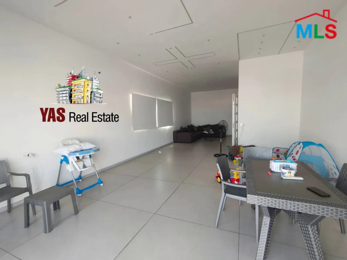 Baouchrieh 260m2 | 120m2 Terrace | Renovated | Calm Street | AA WA