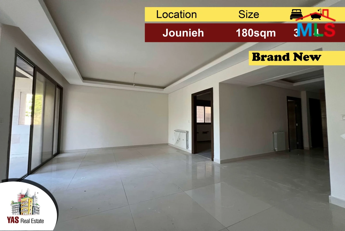 Jounieh 180m2 up to 190m2 | Brand New | Prime Location | EH