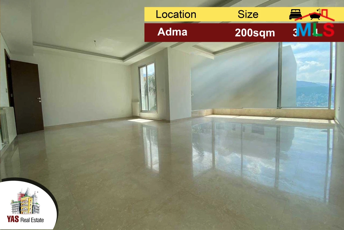 Adma 200m2 | Sea View | Well Lighted Apartment | Catch | RA