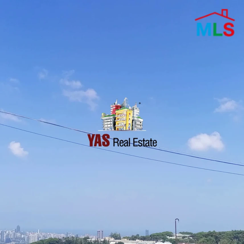Baabda 227m2 | Brand New | Prime Location | Classy Area | PA