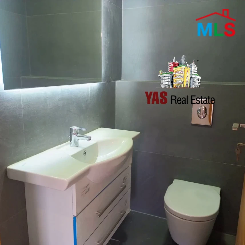 Baabda 227m2 | Brand New | Prime Location | Classy Area | PA