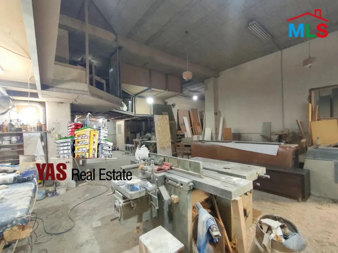 Jdeideh 327m2 | Industrial Warehouse | Easy Access |Prime Location |AA