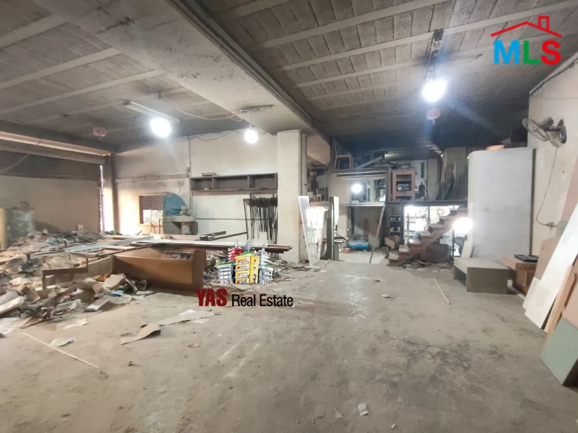 Jdeideh 327m2 | Industrial Warehouse | Easy Access |Prime Location |AA