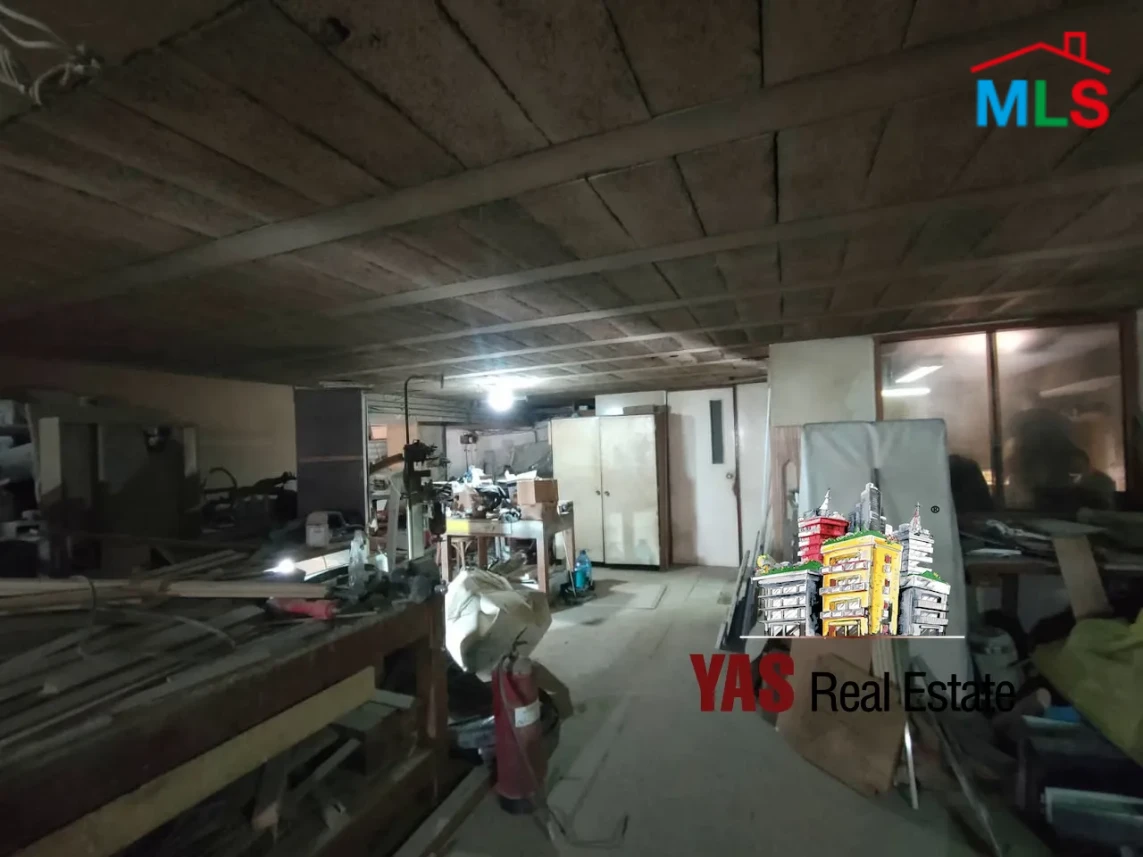 Jdeideh 327m2 | Industrial Warehouse | Easy Access |Prime Location |AA