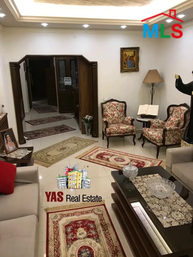 Baabda/Louaizeh 120m2 | 60m2 Terrace | Furnished | Prime Location |PA