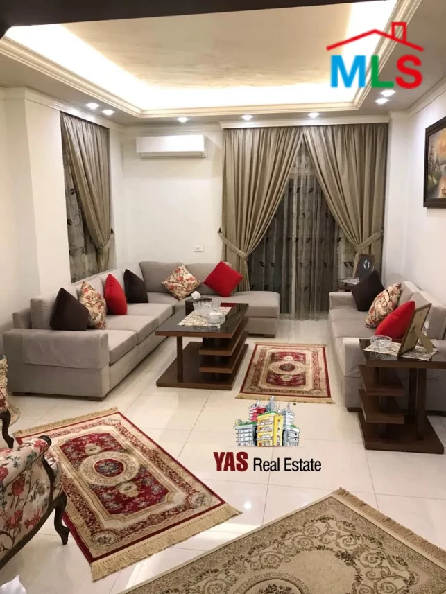 Baabda/Louaizeh 120m2 | 60m2 Terrace | Furnished | Prime Location |PA