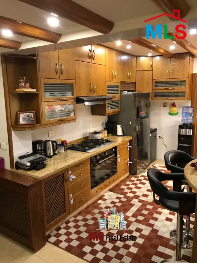 Baabda/Louaizeh 120m2 | 60m2 Terrace | Furnished | Prime Location |PA