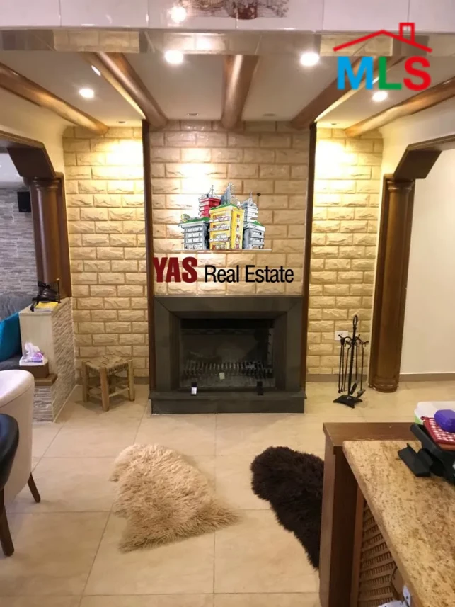 Baabda/Louaizeh 120m2 | 60m2 Terrace | Furnished | Prime Location |PA
