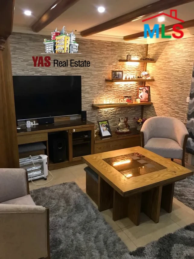 Baabda/Louaizeh 120m2 | 60m2 Terrace | Furnished | Prime Location |PA