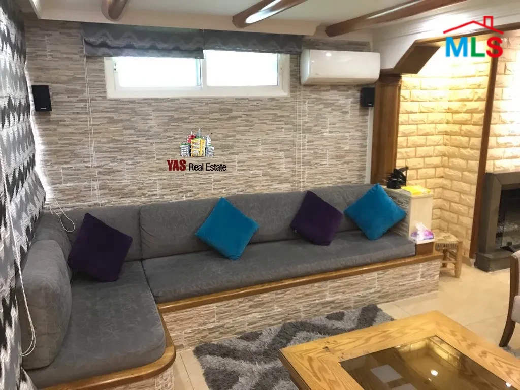 Baabda/Louaizeh 120m2 | 60m2 Terrace | Furnished | Prime Location |PA