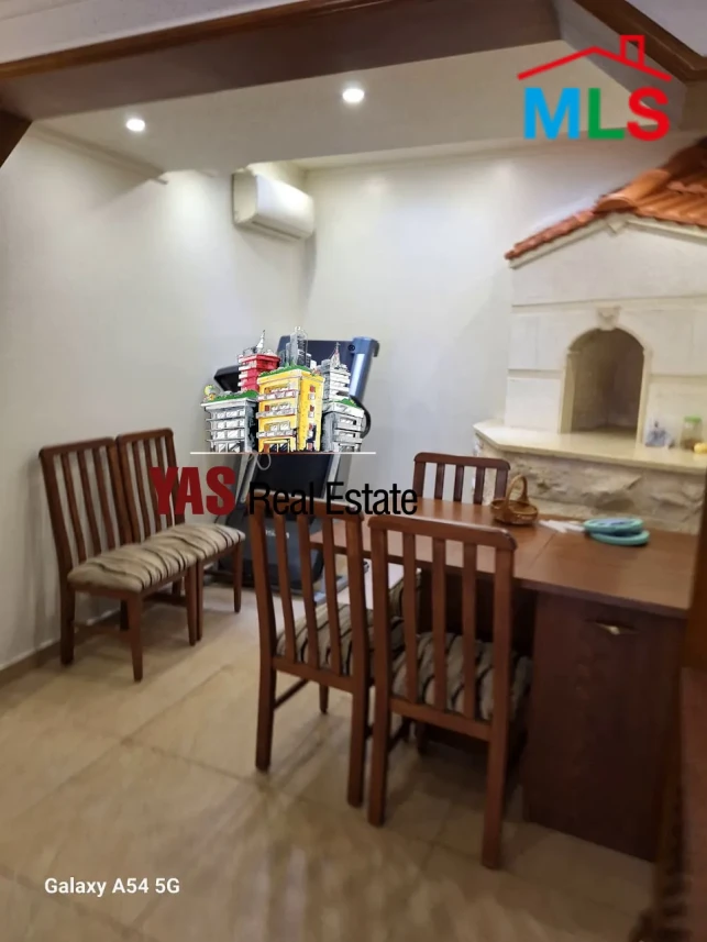 Baabda/Louaizeh 120m2 | 60m2 Terrace | Furnished | Prime Location |PA