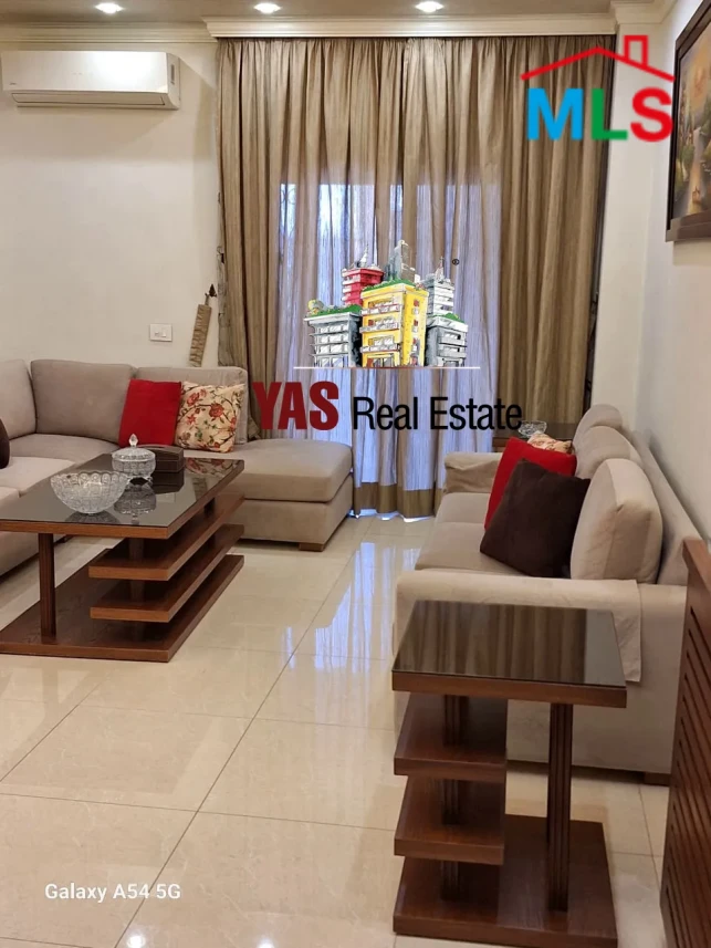Baabda/Louaizeh 120m2 | 60m2 Terrace | Furnished | Prime Location |PA