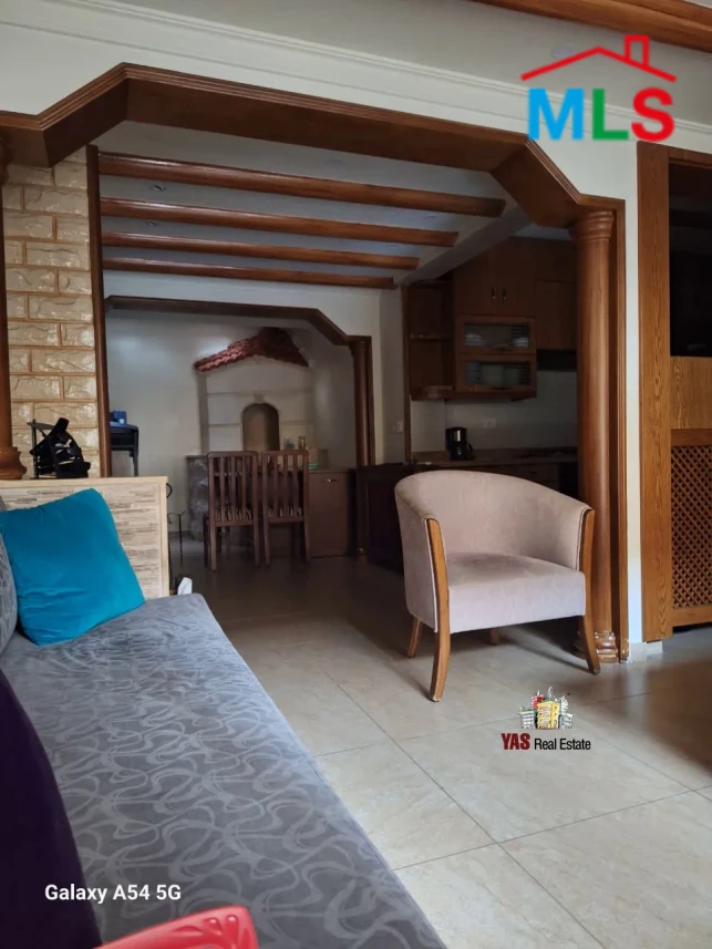 Baabda/Louaizeh 120m2 | 60m2 Terrace | Furnished | Prime Location |PA