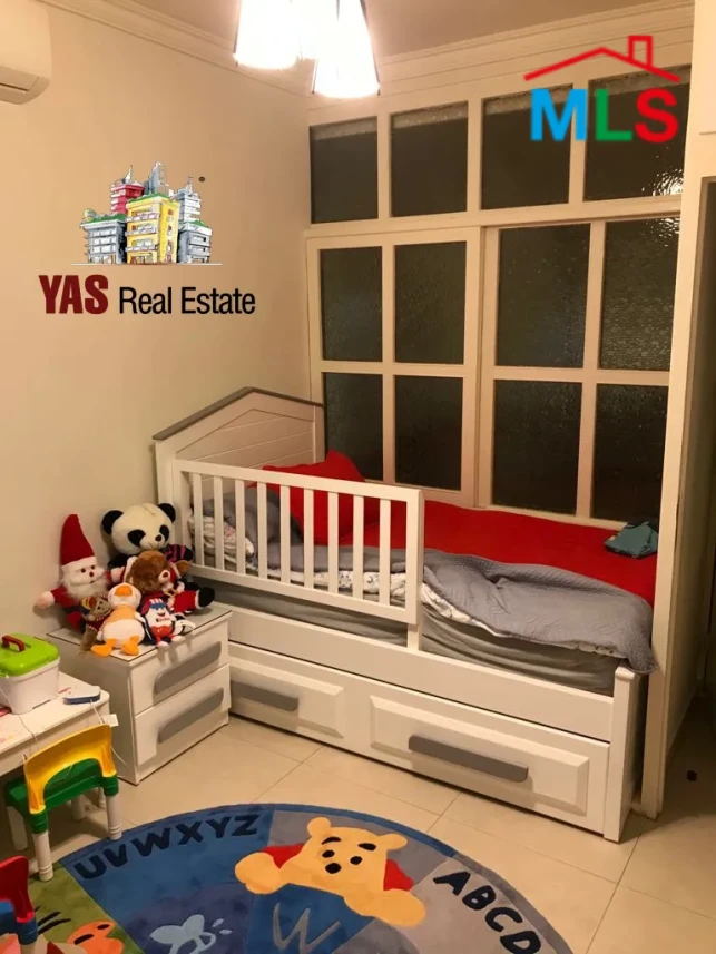 Baabda/Louaizeh 120m2 | 60m2 Terrace | Furnished | Prime Location |PA