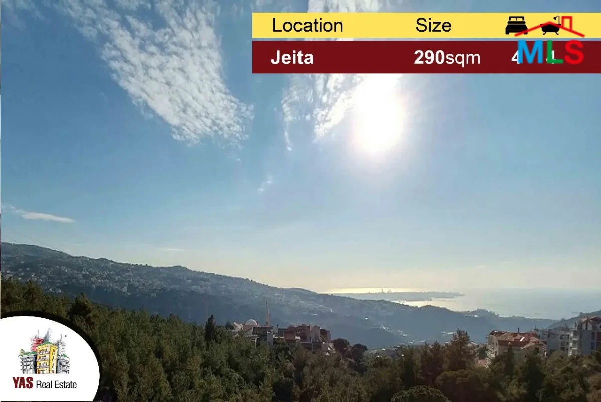 Jeita 290m2 | Brand New | panoramic View | Luxurious | Catch | MY