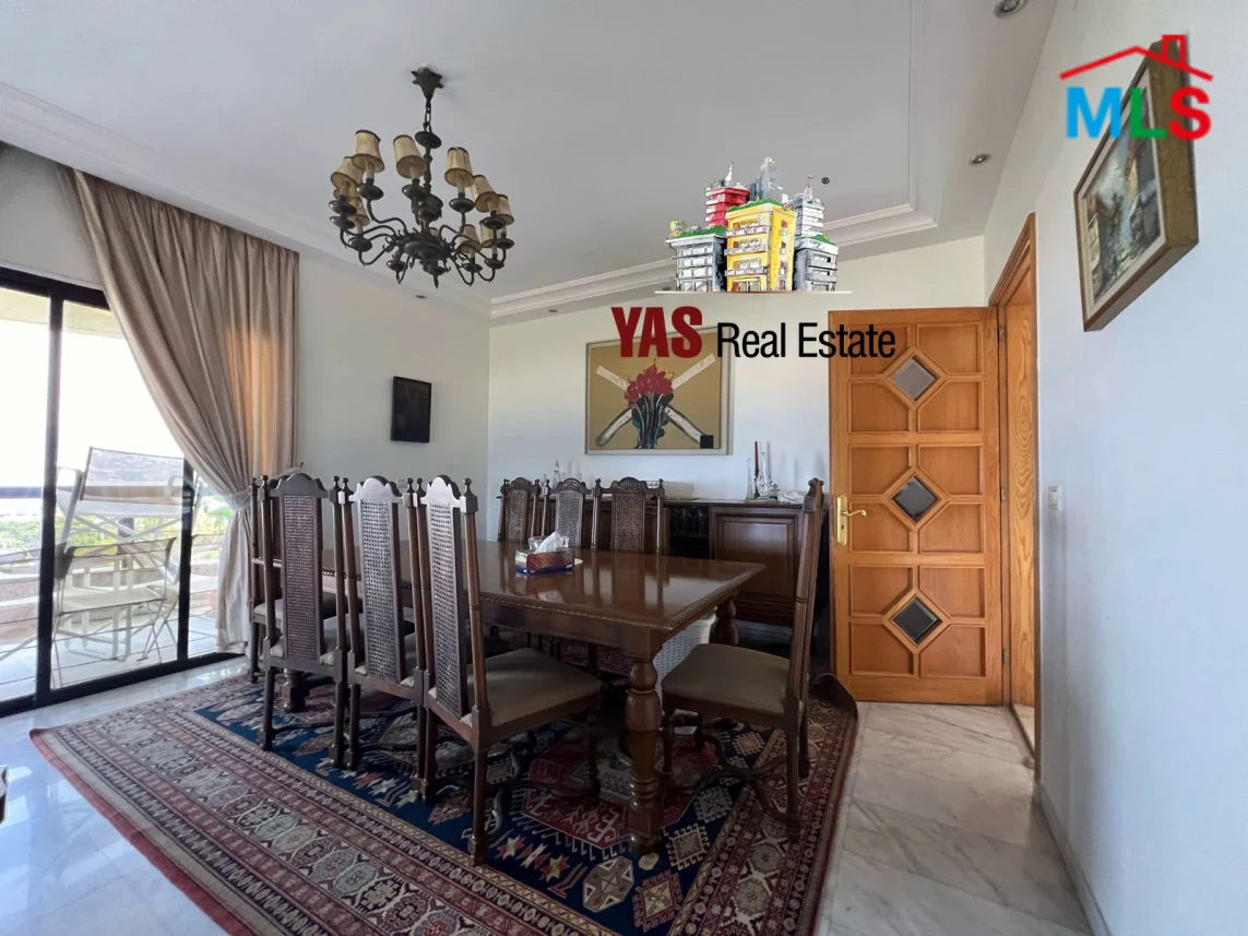 Kaslik 285m2 | Furnished | Luxury | Panoramic View | Prime Location|EH