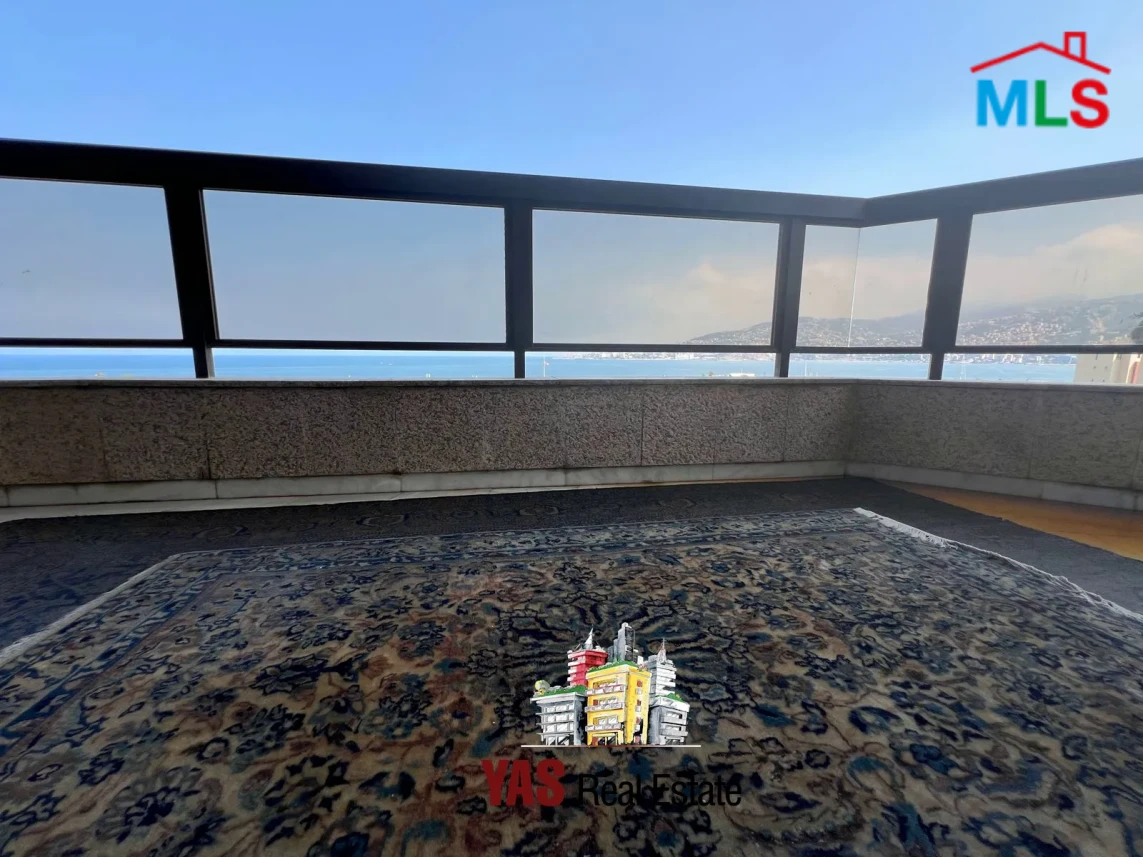 Kaslik 285m2 | Furnished | Luxury | Panoramic View | Prime Location|EH