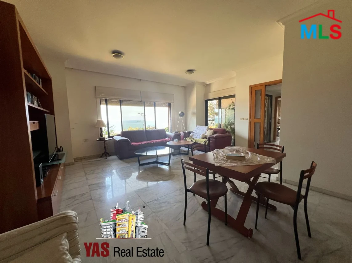 Kaslik 285m2 | Furnished | Luxury | Panoramic View | Prime Location|EH