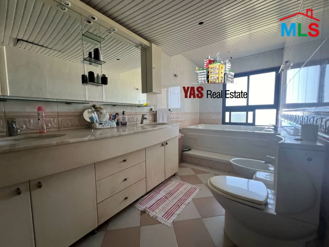 Kaslik 285m2 | Furnished | Luxury | Panoramic View | Prime Location|EH