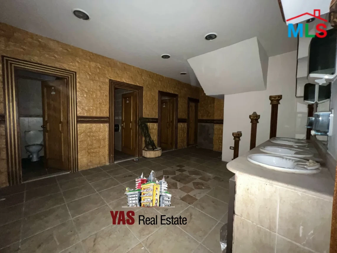 Kaslik 275m2 | Two Floors Shop | Rent | Ideal Investment | EH