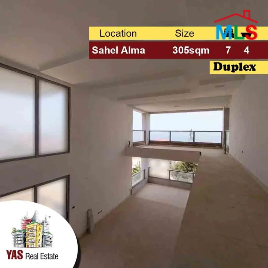 Sahel Alma 305m2 | 75m2 Garden | Duplex | Open View | IV