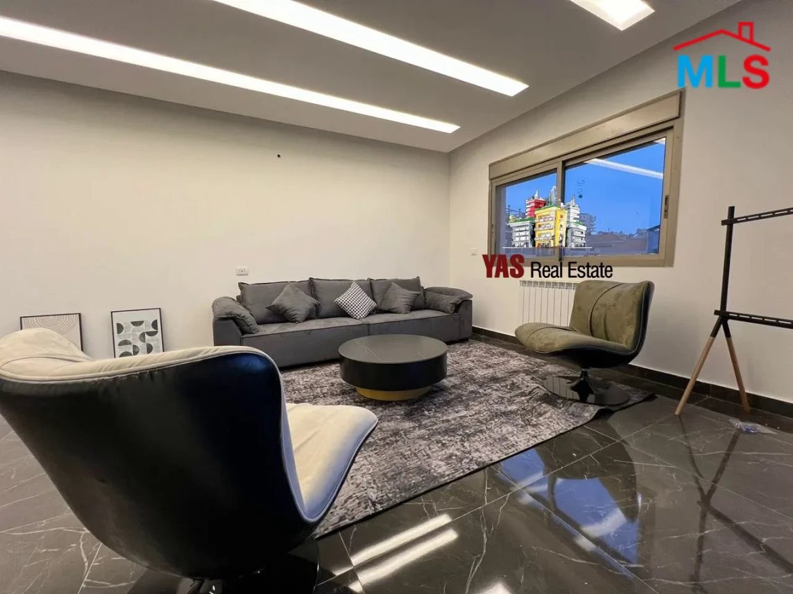 Jouret El Ballout 220m2 | Fully Furnished | Quiet Area | PA