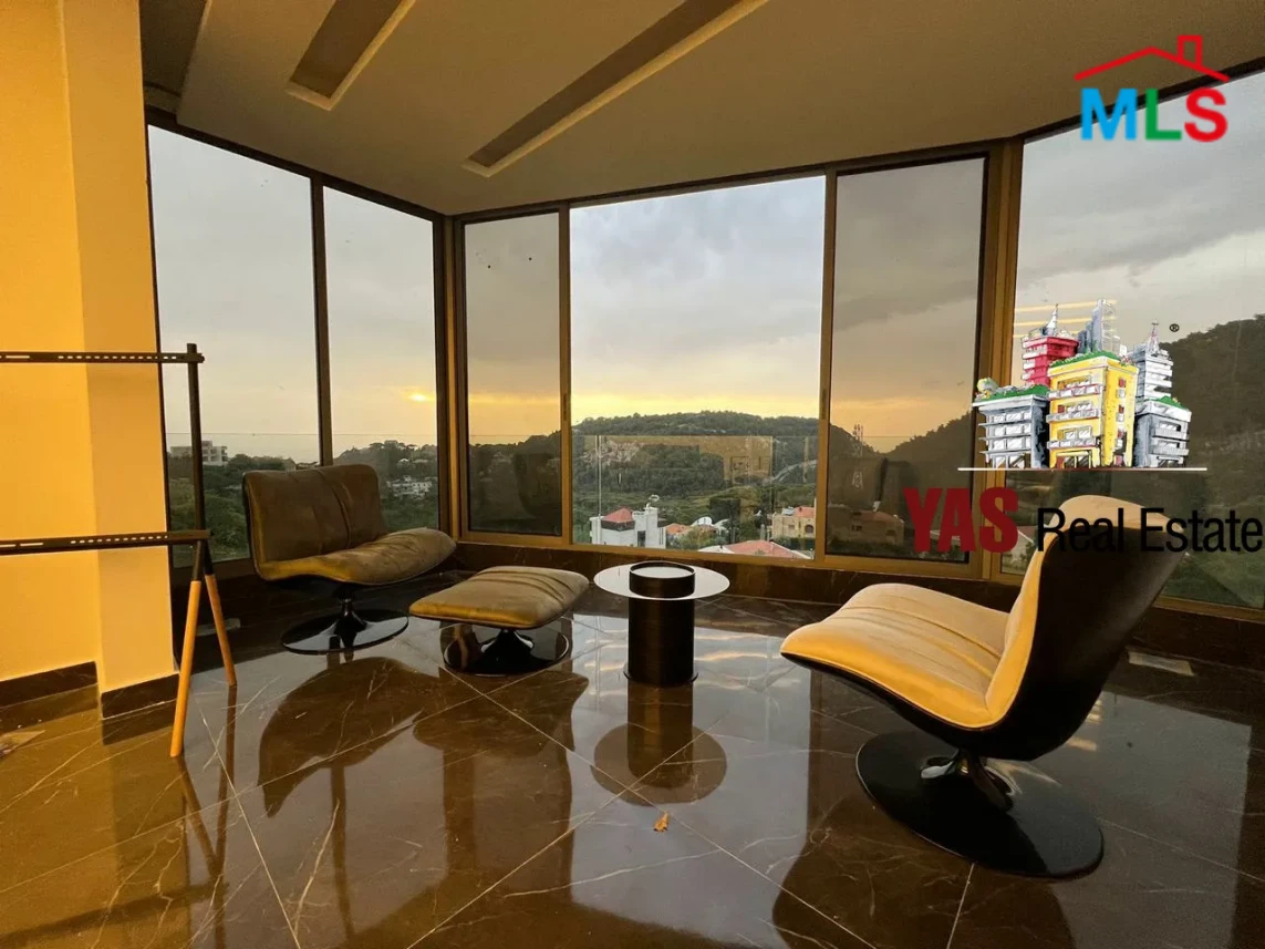 Jouret El Ballout 220m2 | Fully Furnished | Quiet Area | PA