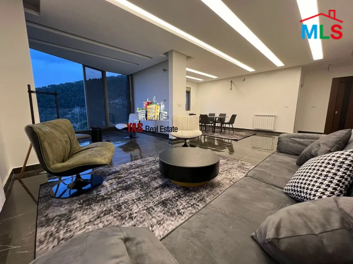 Jouret El Ballout 220m2 | Fully Furnished | Quiet Area | PA