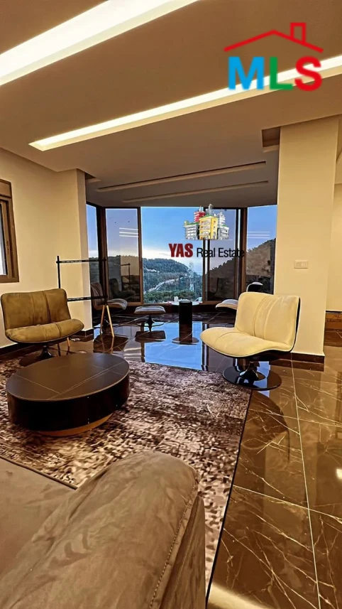 Jouret El Ballout 220m2 | Fully Furnished | Quiet Area | PA