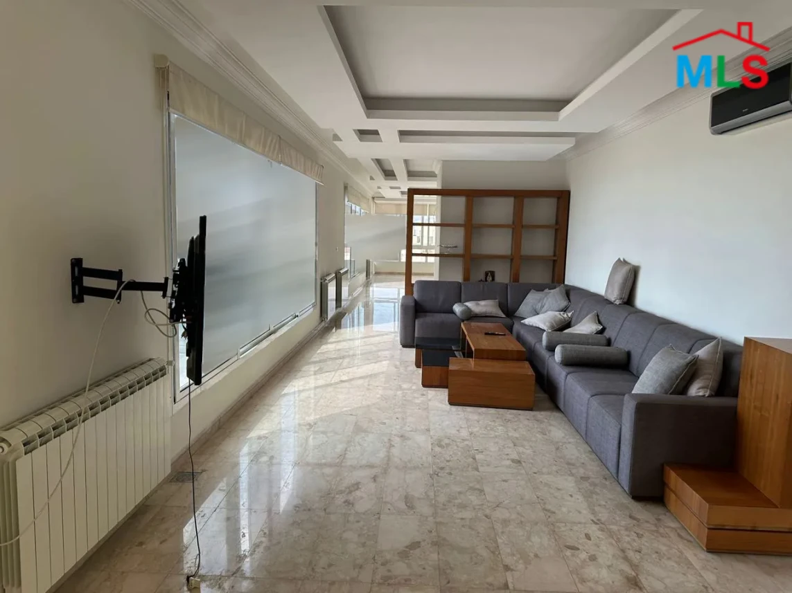Jal El Dib 200m2 | 160m2 Rooftop Terrace | Brand New | Pergula | PA