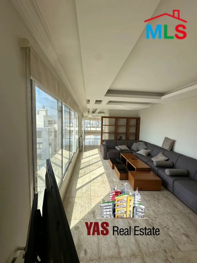 Jal El Dib 200m2 | 160m2 Rooftop Terrace | Brand New | Pergula | PA