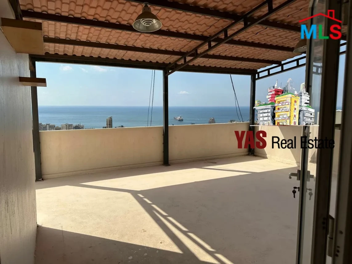 Jal El Dib 200m2 | 160m2 Rooftop Terrace | Brand New | Pergula | PA