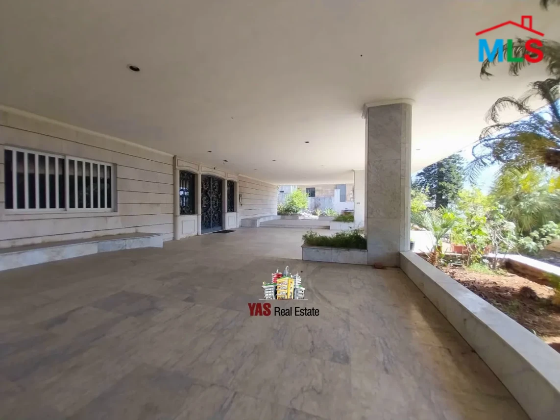 Kfarhbab 420m2 | 630m2 Garden/Terrace | Independent House | IV