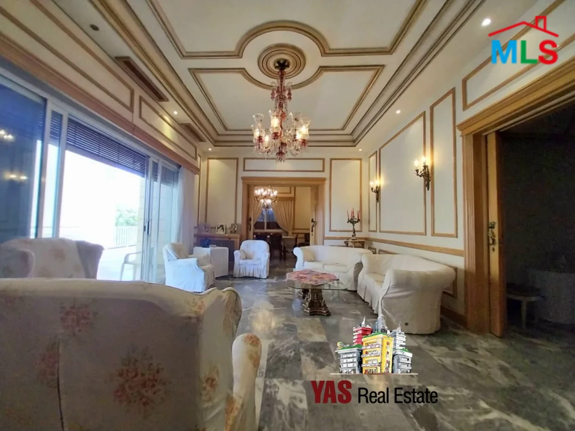 Kfarhbab 420m2 | 630m2 Garden/Terrace | Independent House | IV