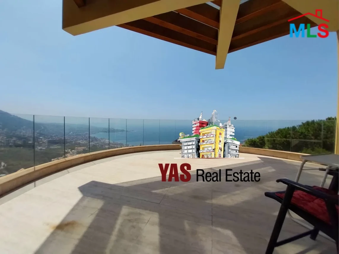 Kfarhbab 750m2 | Penthouse Duplex | Terraces | Super Upgraded | IV WA
