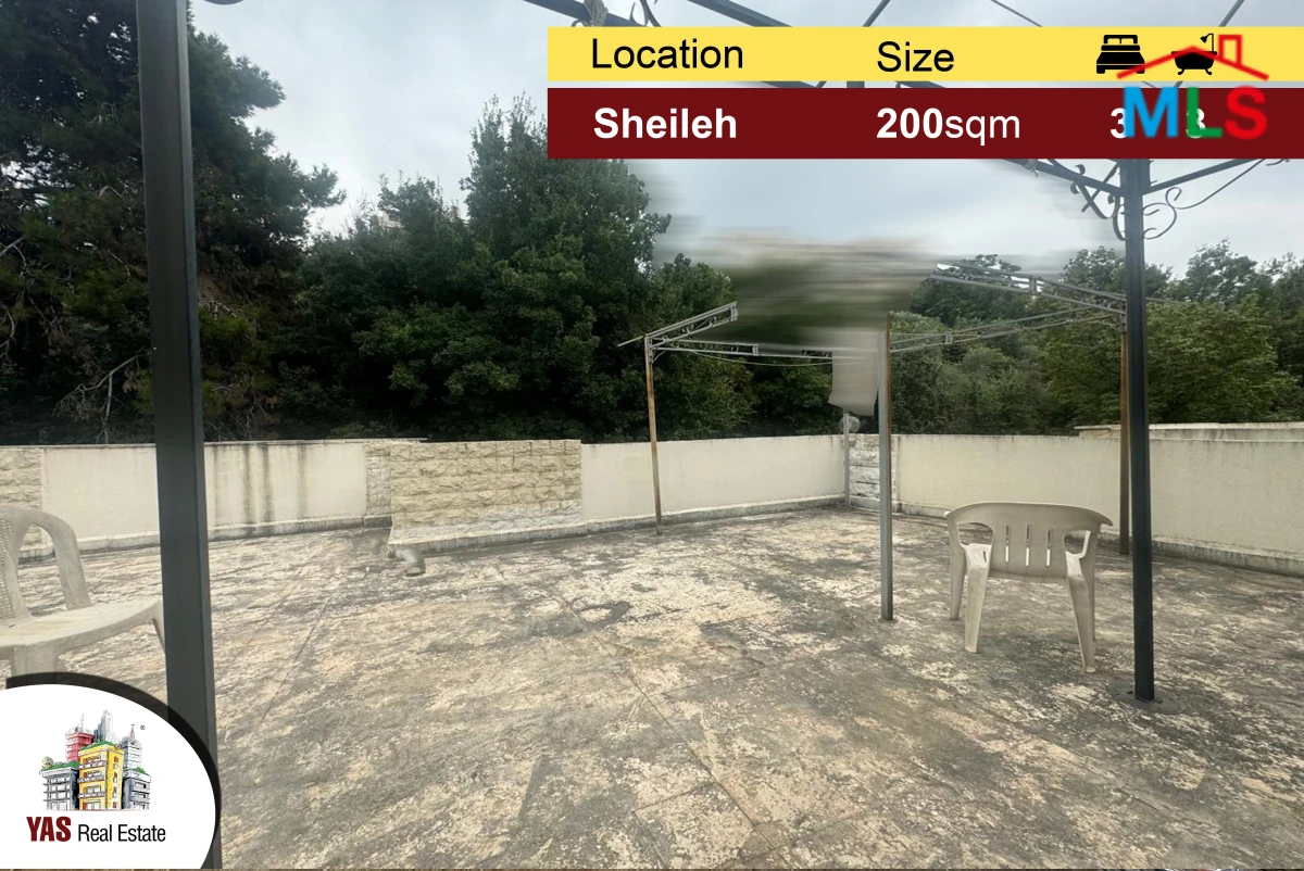 Sheileh 200m2 | 200m2 Terrace | Prime Location | Mountain view | EL
